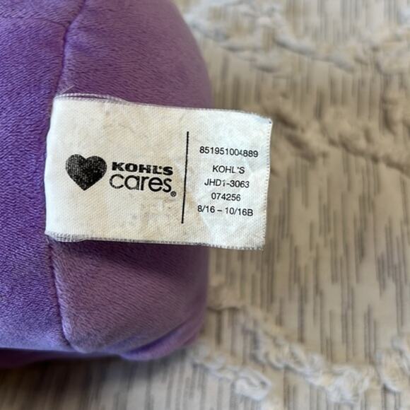 Kohl's‎ Cares Marvin K Mooney Stuffed Animal Plush Pal and Book - Picture 5 of 11
